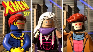 X-MEN 97 - Every Character Powers and Abilities in LEGO Video Game | Part 1