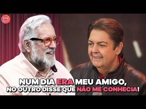 FIM da AMIZADE entre FAUSTÃO e LEÃO LOBO!