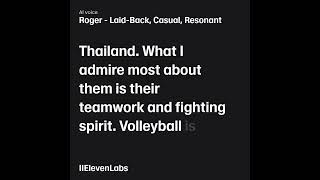 AI - Describe a sports team you admire - Part 2