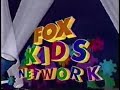 Fox Kids Network It S On Fox 1992 1993 Season Promo HQ