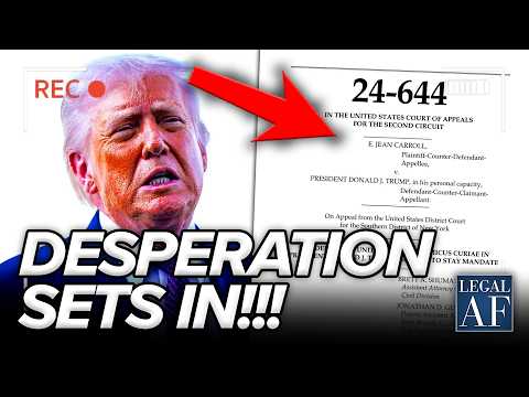 Trump BEGS DOJ to SAVE HIM as He’s FORCED to PAY!!!