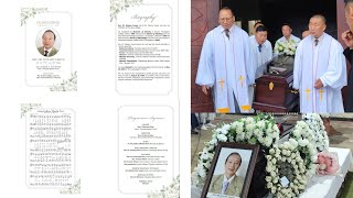 Homegoing Service of Rev. Dr. Dusanü Venyo | 20.12.1957 - 22.08.2026 | Thuvopisu Baptist Church