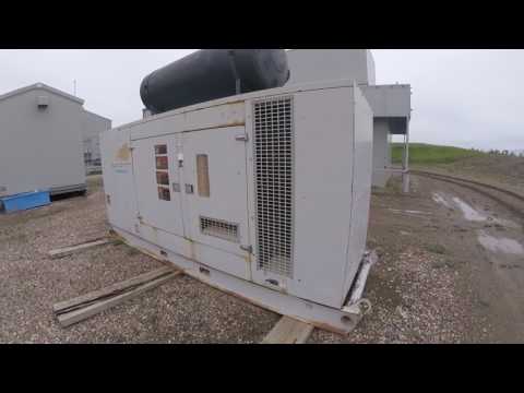 100kw Natural Gas Generator Video