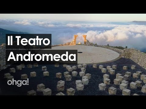 Il Teatro Andromeda in Sicilia, l'opera visionaria di un pastore che sognava le stelle