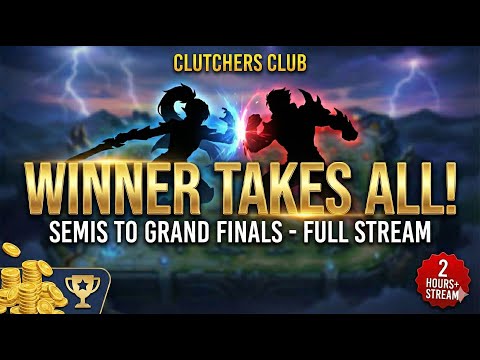 WINNER TAKES ALL! 💰 Grand Finals + Semis | Clutchers Club Scrims 🇮🇳