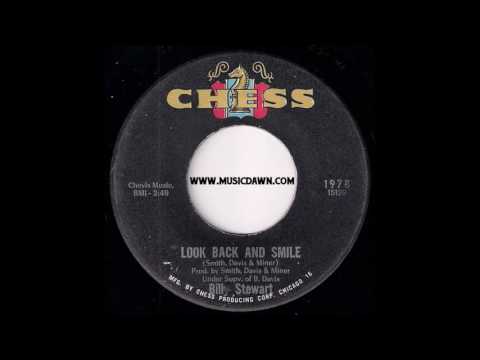 Billy Stewart - Look Back And Smile [Chess] 1966 Soul 45