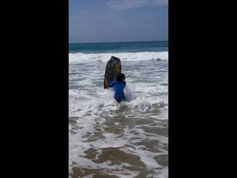 Yasser bouamama sur playa breach