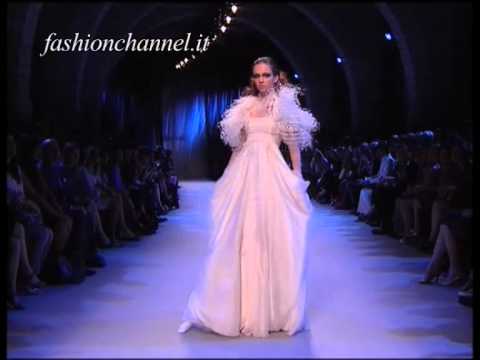 "Georges Chakra" Autumn Winter 2009 2010 Paris 4 of 4 Haute Couture by FashionChannel