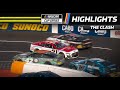 Heat 1 gets underway in LA as Burton goes for a spin