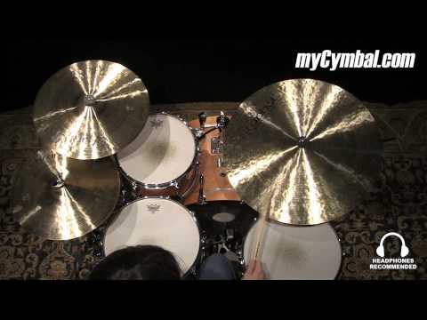 Istanbul Agop 24" Traditional Series Flat Ride Cymbal (FR24-1032014K)