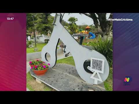 Pedras Grandes moderniza turismo com placas QR code nos pontos turísticos