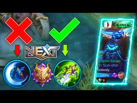 YI SUN-SHIN BEST BUILD 2021 "91.9% WINRATE" Top 1 Global Yi Sun-shin | Mobile Legends