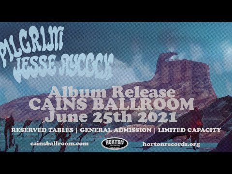 Jesse Aycock & Pilgrim at Cain's Ballroom in Tulsa, OK - June 25, 2021