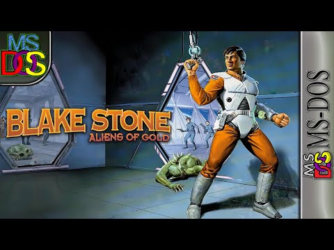 Longplay of Blake Stone: Aliens of Gold