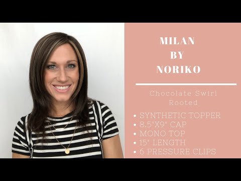 Review of Milan Topper by Noriko and How to put on...