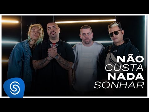 Menestrel | Leal | Lord ADL | Dj Caique - Não Custa Nada Sonhar (AO VIVO)