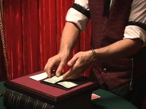 Chef Anton Magic Castle Close-Up Gallery - Counterfeit Money.mp4