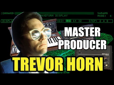 Trevor Horn-The Genius Producer that defined a decade!