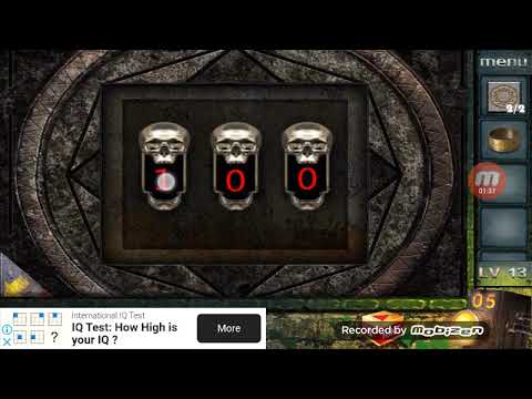 Escape game 50 Rooms 2 Level 13 Walkthrough
