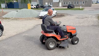 Husqvarna LT152 havetraktor | Billede 4 - Agroline