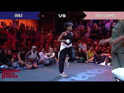 Odile vs Hugo Campos TOP 24 House Dance Forever | Summer Dance Forever 2023