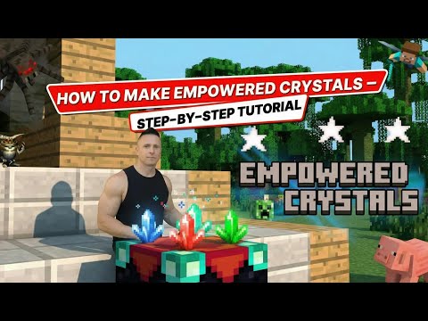 How to Make Empowered Crystals – Step-by-Step Tutorial | Minecraft MC Eternal | Let’s Play Ep.68