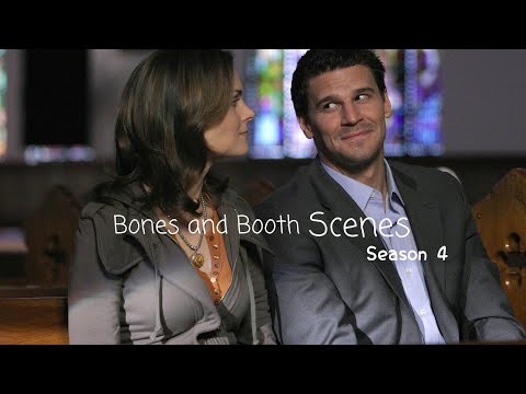 Bones & Booth Scenes (season 4) [1080p]