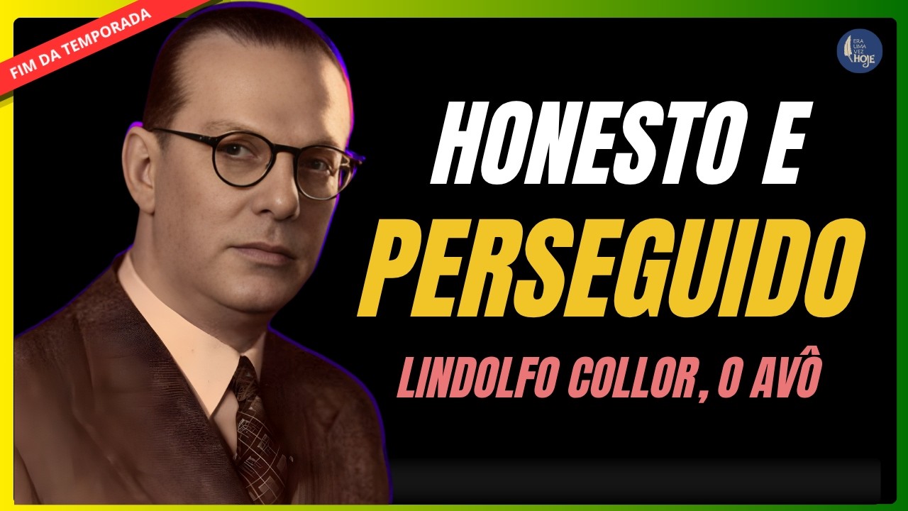 O COLLOR QUE O BRASIL ESQUECEU: O AVÔ QUE FERNANDO TRAIU