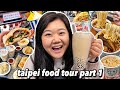 What to Eat in TAIPEI! Taiwan Food Tour Part 1 2024