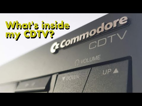 Exploring the CDTV - The most stylish Amiga ever!