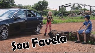 SOU FAVELA  (Clipe)- Amanda e Márcio JR