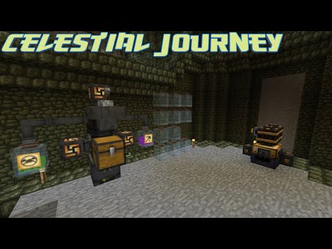 Starter Thaumcraft Essentia Setup : Celestial Journey Lp EP #29 Minecraft 1.12