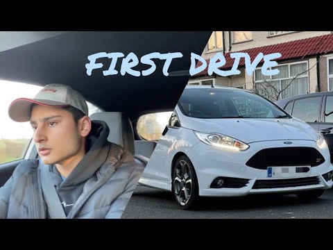 FORD FIESTA ST FIRST DRIVE- *FAST FORD*