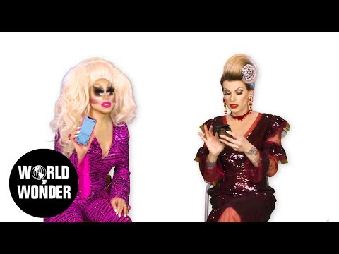 UNHhhh Ep 86: "Phones" with Trixie Mattel and Katya Zamolodchikova