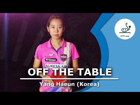 Off the Table - Yang Haeun