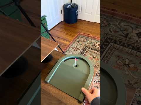 I made a universal desktop golf game!