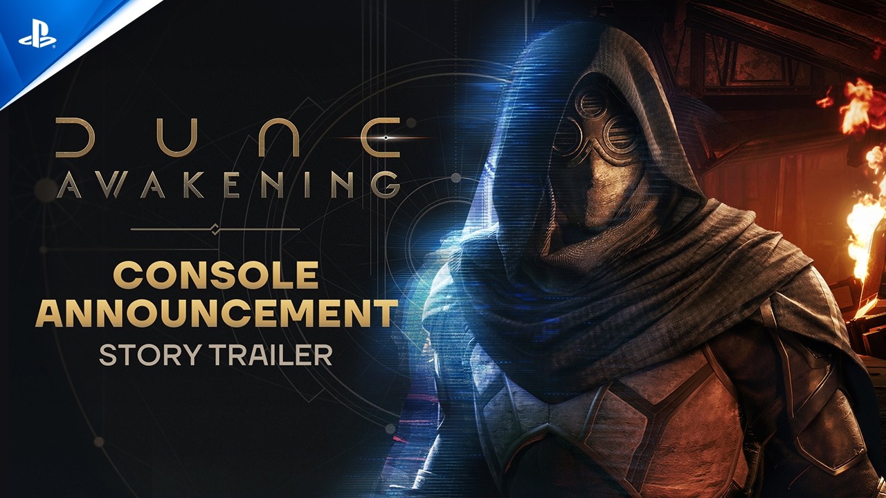 Dune: Awakening - Console Announcement Story Trailer | PS5 Games - YouTube