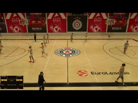 KK Partizan 2 : KK Beostars 05 - Kvalifikacije za Regionalnu ligu Beograda - Juniori