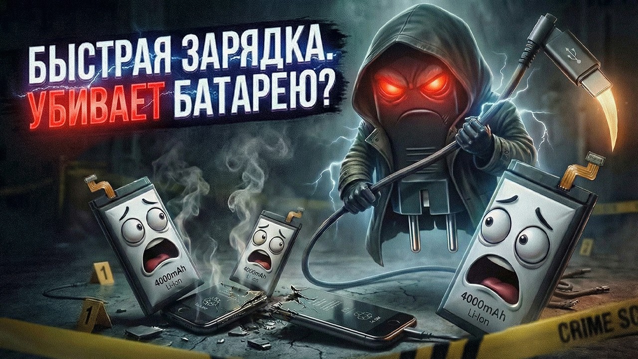 Быстрая зарядка: Принцип работы и влияние на аккумулятор