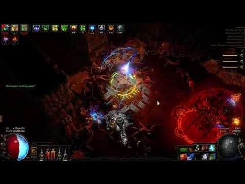 [POE 3.16] CheapBunny's Dual 8L Herald of Agony + Herald of Purity Necro | Uber Atziri