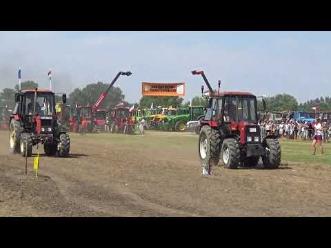 Traktor gyorsulási verseny, 1. futam, Zákányszéki Traktorshow, 2017., v170819-6-113