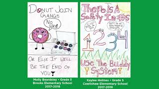 2020-21 Crime Prevention Calendar Recognition - District 204