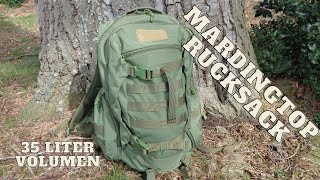 Mardingtop Rucksack 35L | Trekking Rucksack | Prepper Gear