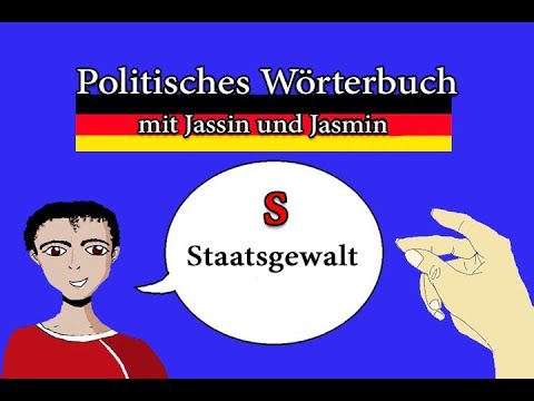 Politisches Wörterbuch: die Staatsgewalt
