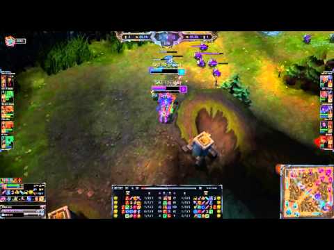 LOLFaker Irelia VS Impact Zac, KR SoloQ Highlight