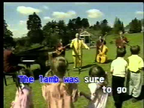 Mary had a Lil' Lamb