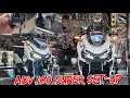 ADV 160 Super set-up,CBR left switch upgrade and more, Linstalled by DC MOTOWOLF SAN ANTONIO PQUE