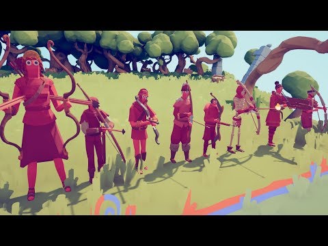 Tabs | All Archers vs Every Unit!