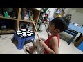 A very short video I trimmed for my son
