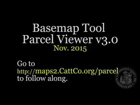 Basemap Tool Cattaraugus County Parcel Viewer V3 0